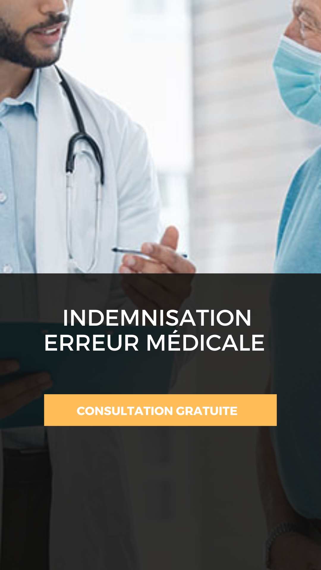 Avocat pour obtenir une indemnisation suite à une erreur médicale