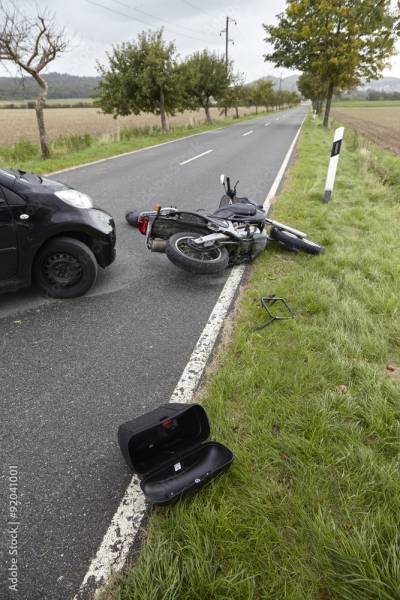 accident de moto 